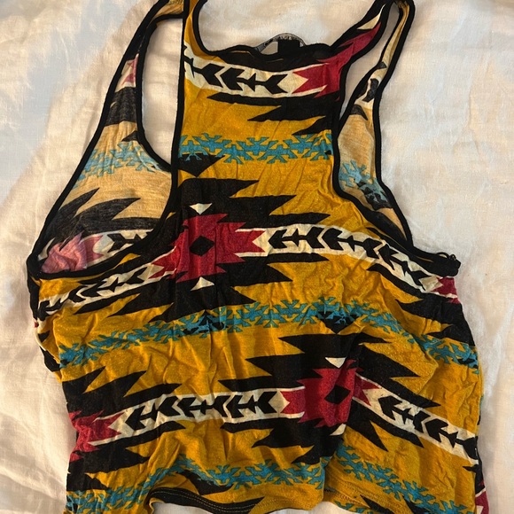 Patterned tank top - Picture 3 of 3